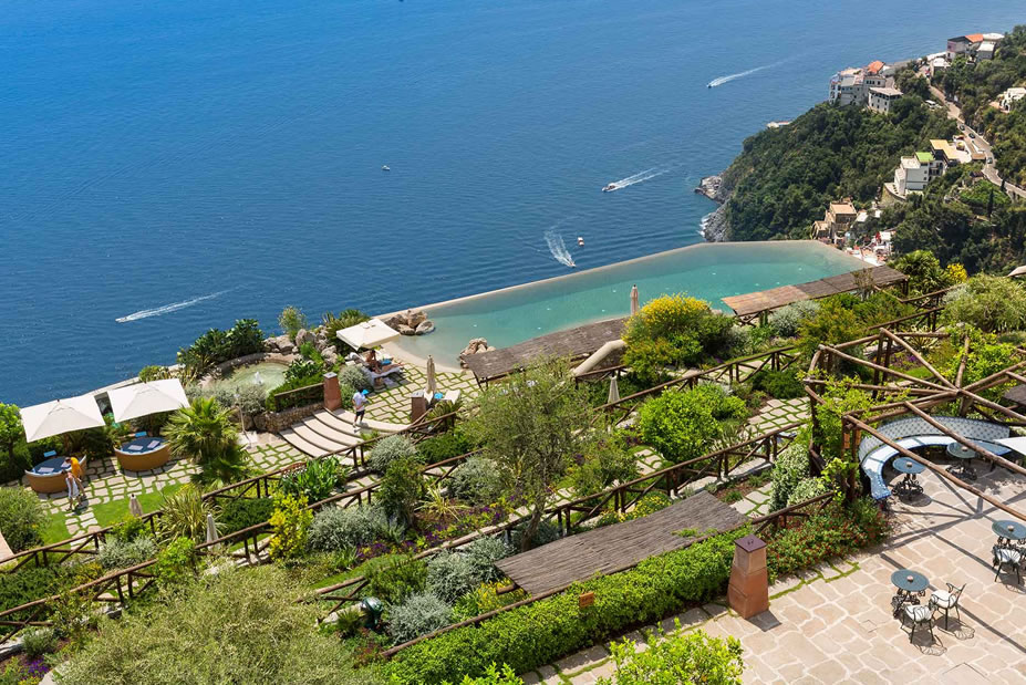 Amalfi Babymoon at Monastero Santa Rosa Resort & Spa