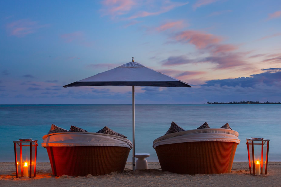 Bahamas Babymoon at Rosewood Baha Mar