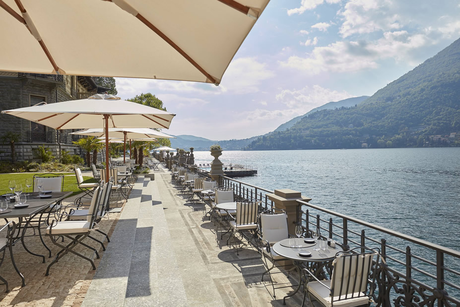 Lake Como Babymoon at Mandarin Oriental Lago di Como
