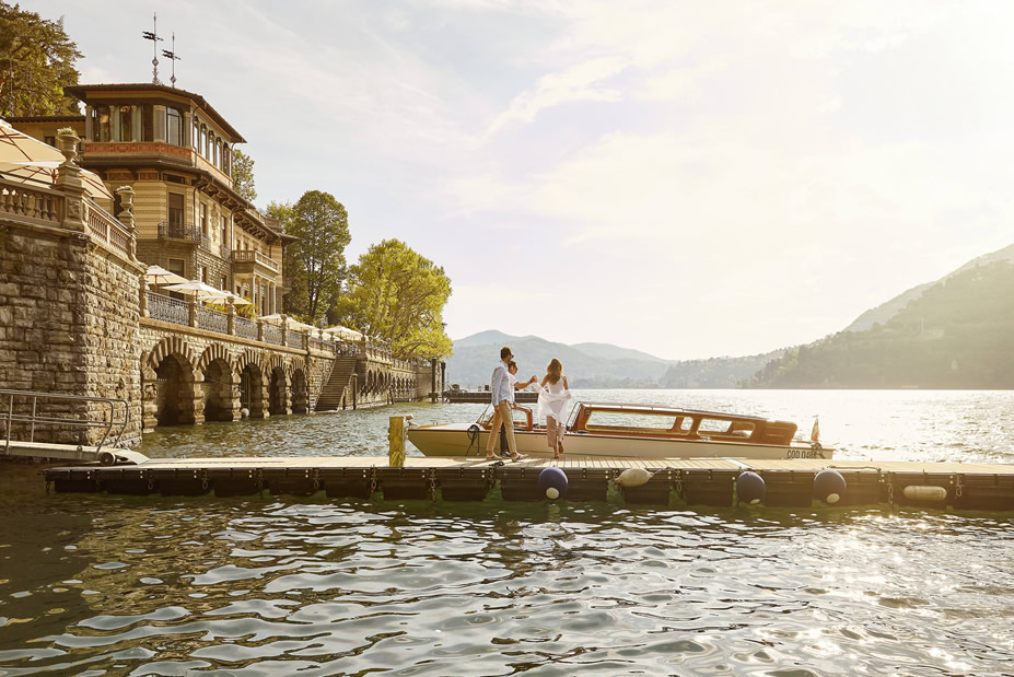 Lake Como Babymoon at Mandarin Oriental Lago di Como