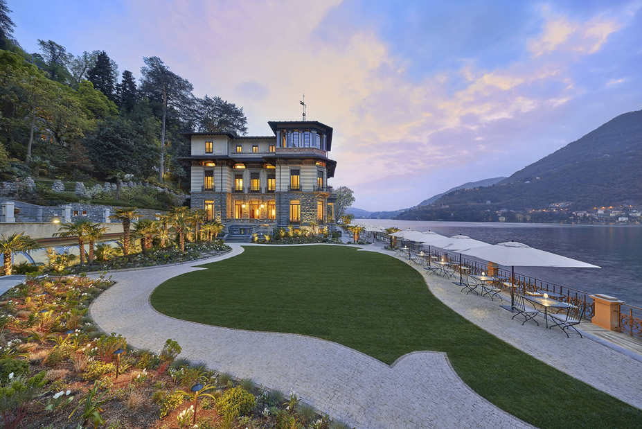 Lake Como Babymoon at Mandarin Oriental Lago di Como