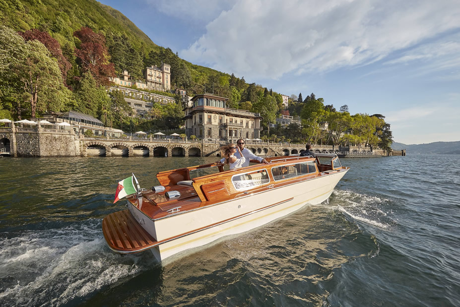 Lake Como Babymoon at Mandarin Oriental Lago di Como