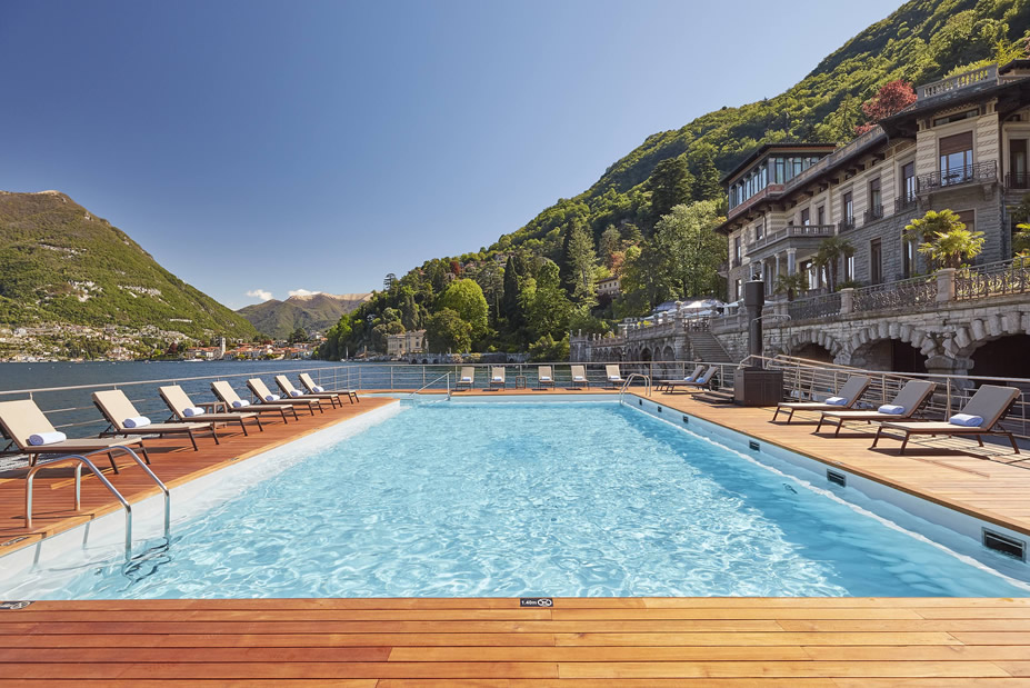 Lake Como Babymoon at Mandarin Oriental Lago di Como