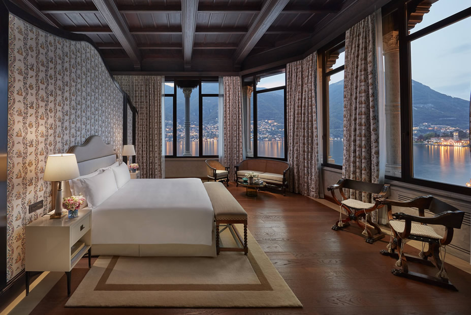 Lake Como Babymoon at Mandarin Oriental Lago di Como
