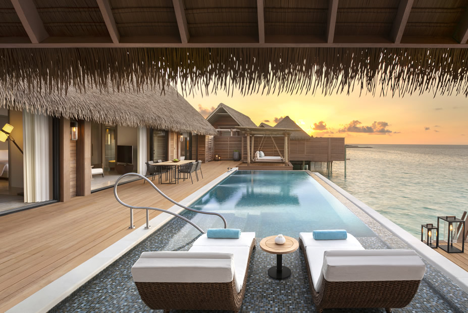 Maldives Babymoon at Waldorf Astoria Maldives Ithaafushi