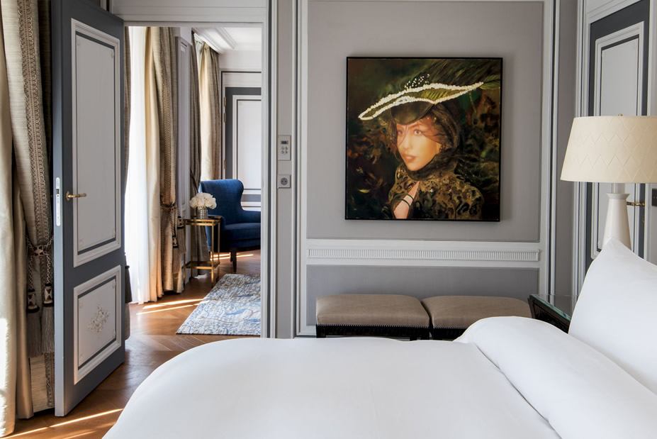 Paris Babymoon at Hôtel de Crillon, A Rosewood Hotel