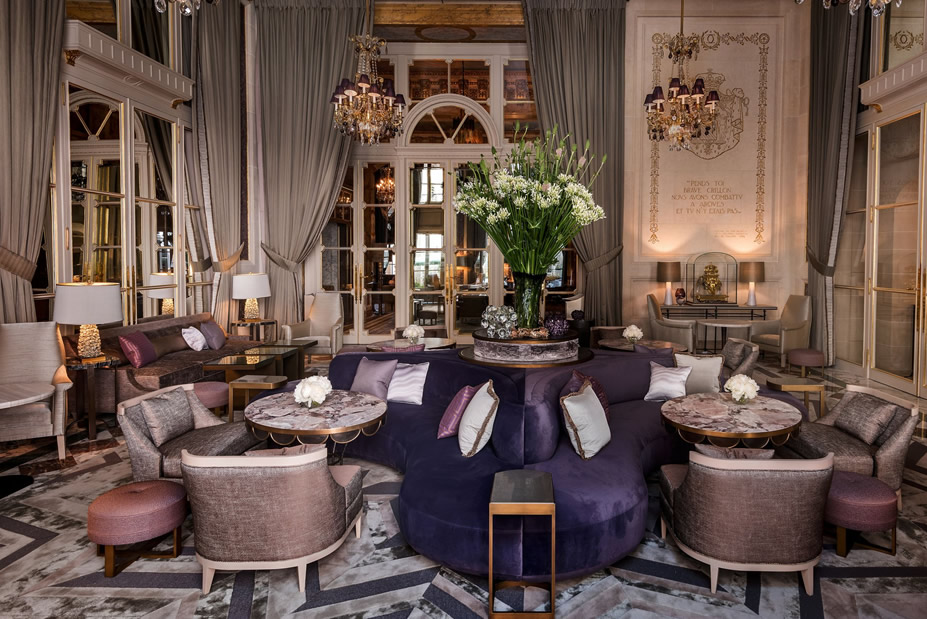 Paris Babymoon at Hôtel de Crillon, A Rosewood Hotel