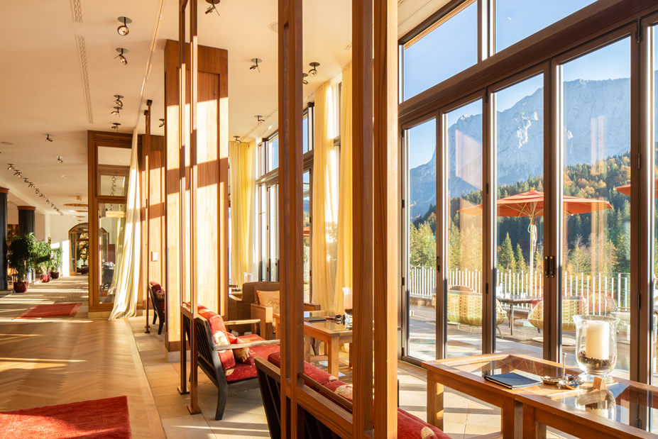 Bavarian Alps Babymoon at Schloss Elmau