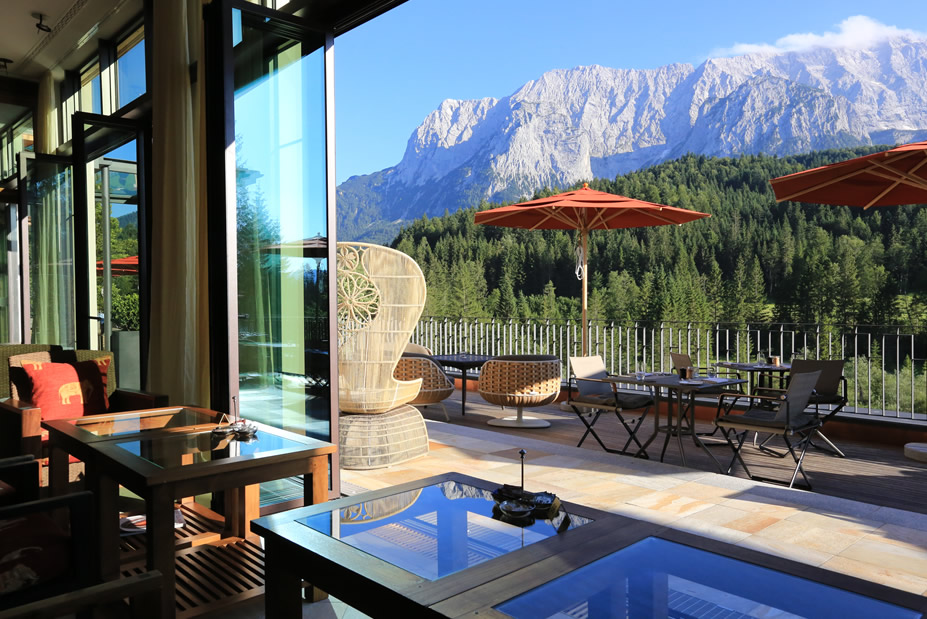 Bavarian Alps Babymoon at Schloss Elmau
