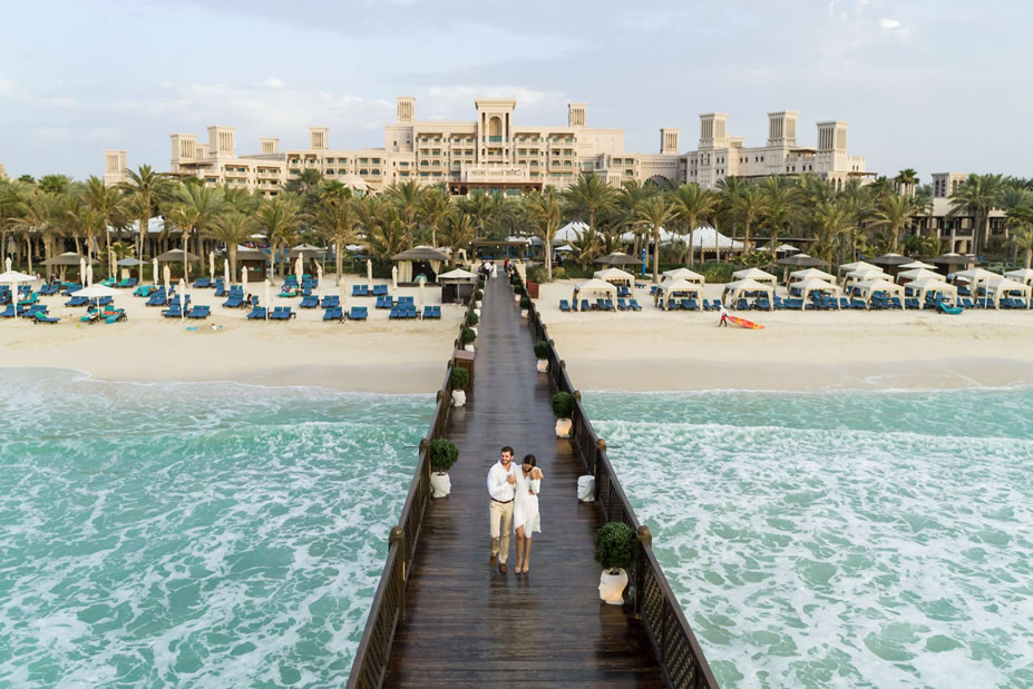 Dubai Babymoon at Jumeirah Al Qasr