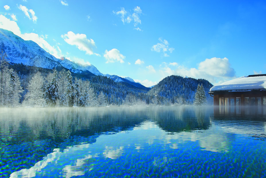 Bavarian Alps Babymoon at Schloss Elmau