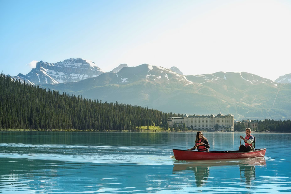 Lake Louise Babymoon at Fairmont Chateau Lake Louise