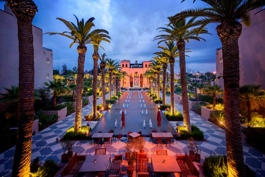 Marrakech Babymoon at Four Seasons Resort Marrakech