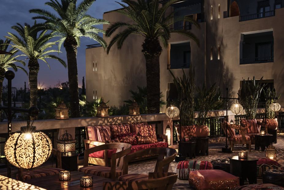 Marrakech Babymoon at Four Seasons Resort Marrakech