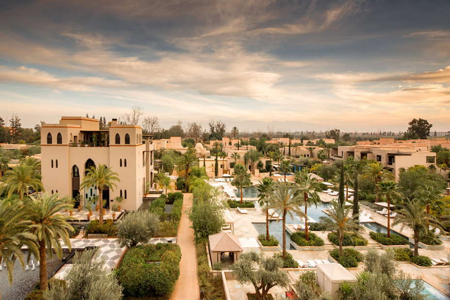 Marrakech Babymoon at Four Seasons Resort Marrakech