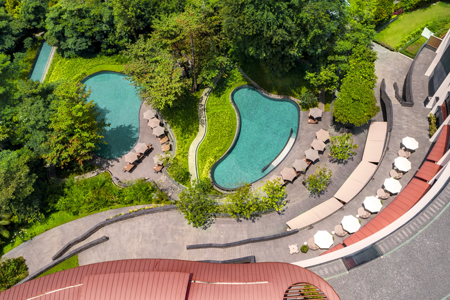 Singapore Babymoon at Capella Singapore