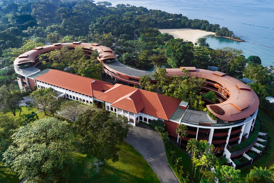 Singapore Babymoon at Capella Singapore