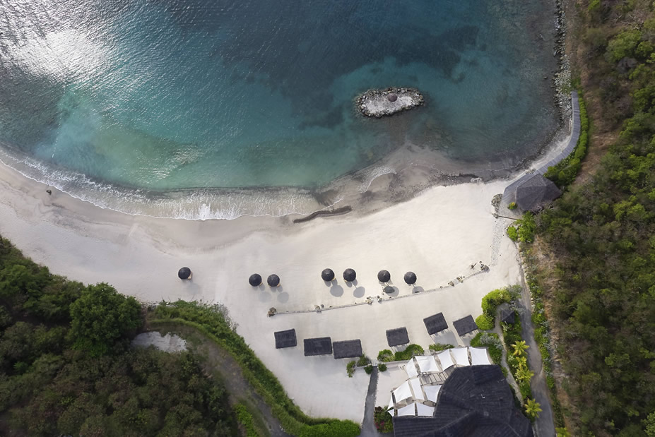 St. Vincent and The Grenadines Babymoon at Mandarin Oriental, Canouan