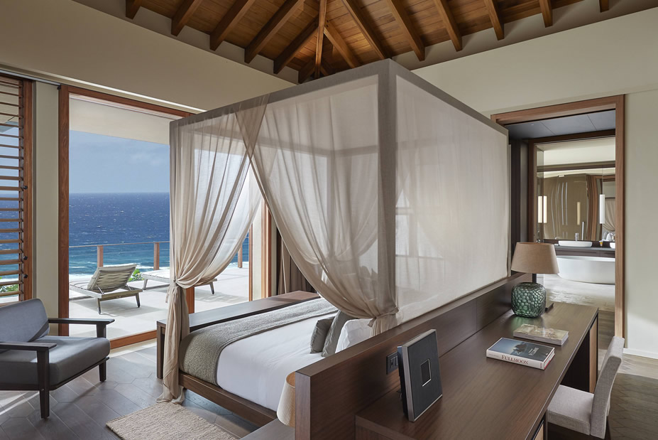 St. Vincent and The Grenadines Babymoon at Mandarin Oriental, Canouan