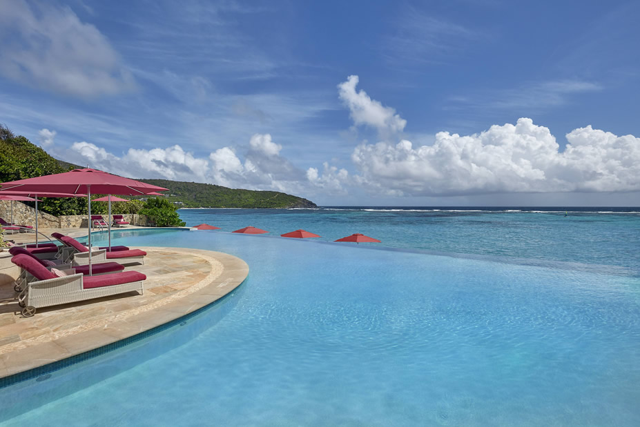 St. Vincent and The Grenadines Babymoon at Mandarin Oriental, Canouan