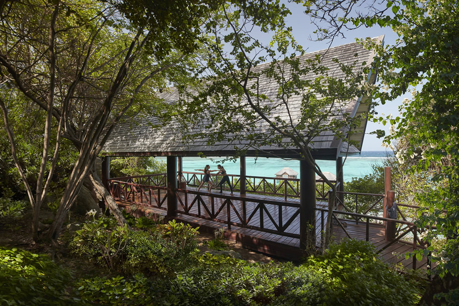 St. Vincent and The Grenadines Babymoon at Mandarin Oriental, Canouan