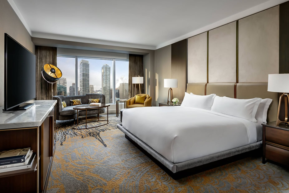 Toronto Babymoon at The Ritz-Carlton, Toronto