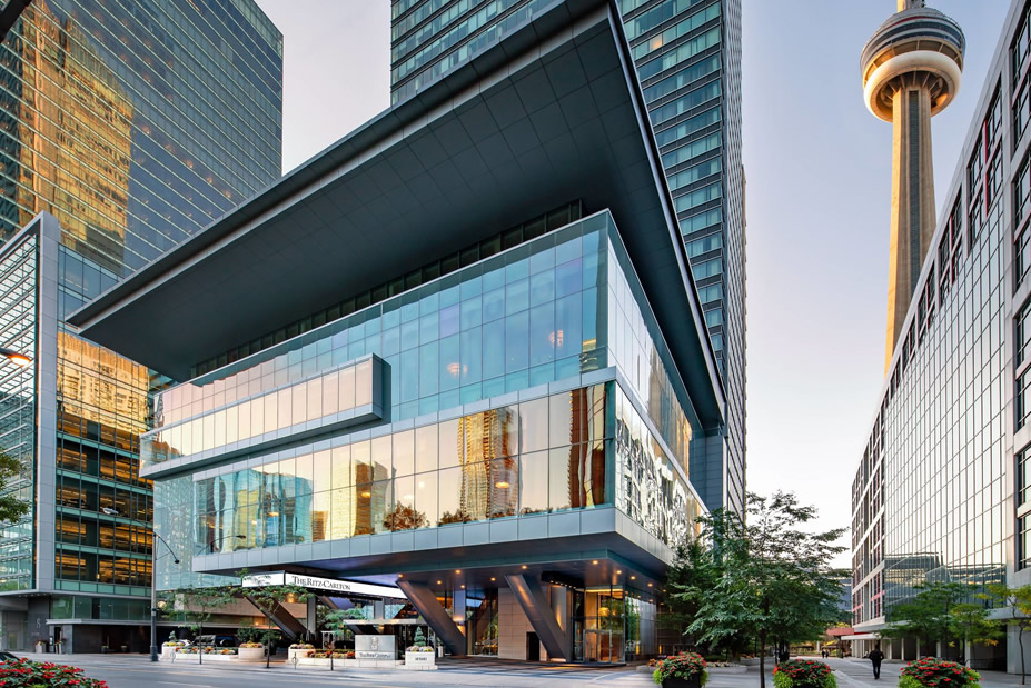 Toronto Babymoon at The Ritz-Carlton, Toronto