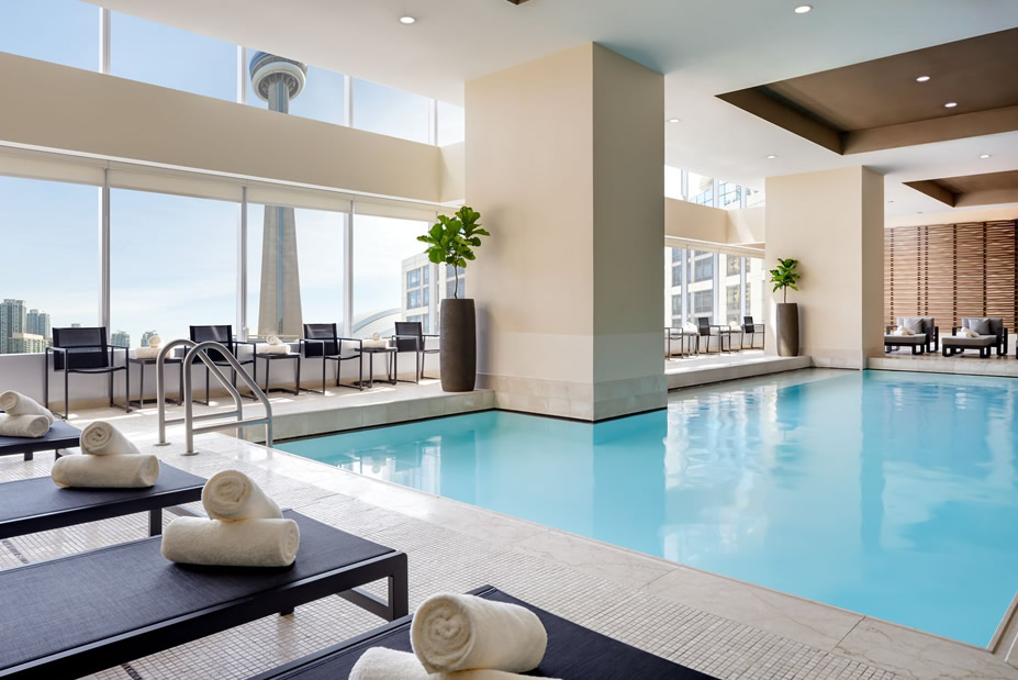 Toronto Babymoon at The Ritz-Carlton, Toronto