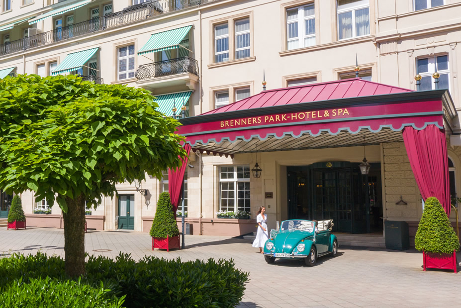 Baden-Baden Babymoon at Brenners Park-Hotel and Spa
