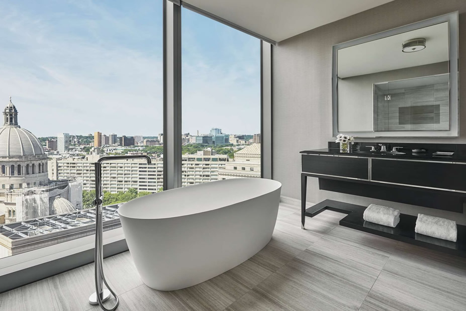 Boston Babymoon at Four Seasons Hotel One Dalton Street, Boston