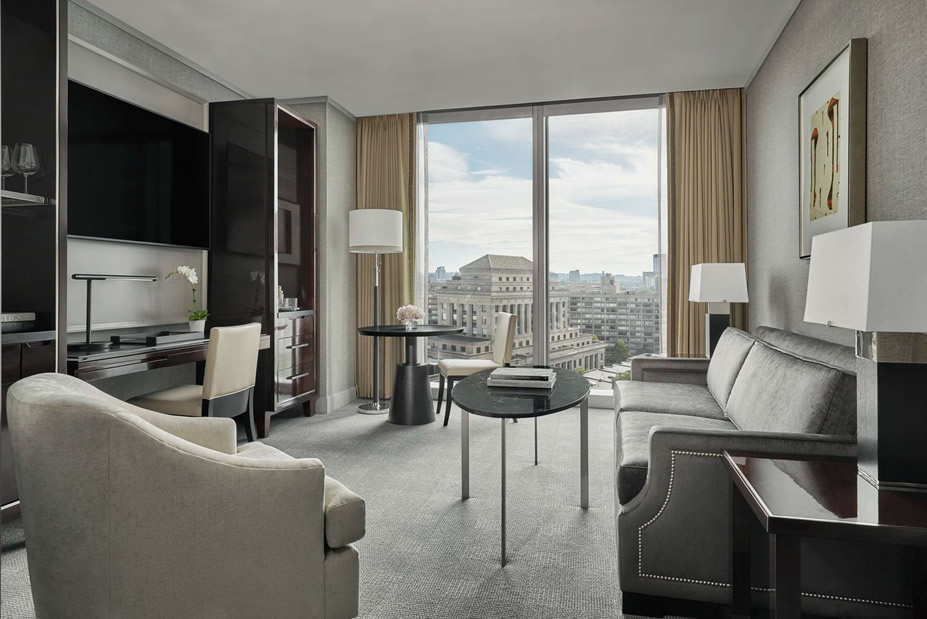 Boston Babymoon at Four Seasons Hotel One Dalton Street, Boston