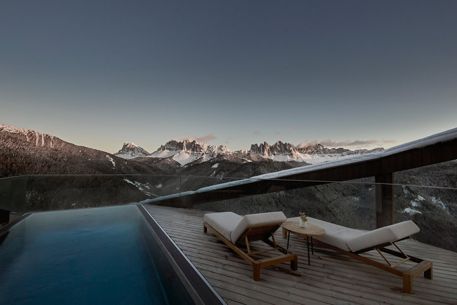 Dolomites Babymoon at FORESTIS