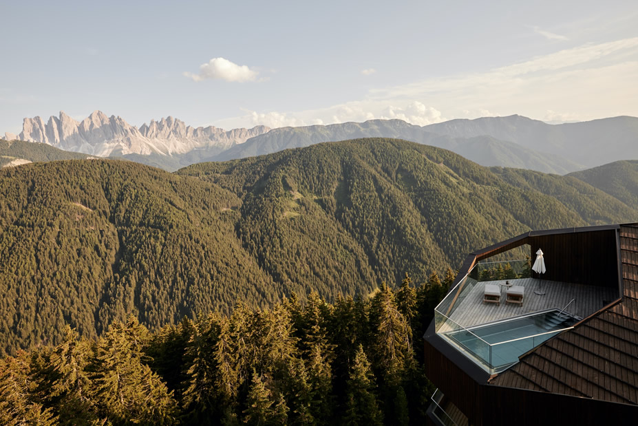 Dolomites Babymoon at FORESTIS