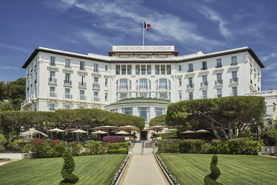 French Riviera Babymoon at Grand-Hôtel du Cap-Ferrat, A Four Seasons Hotel