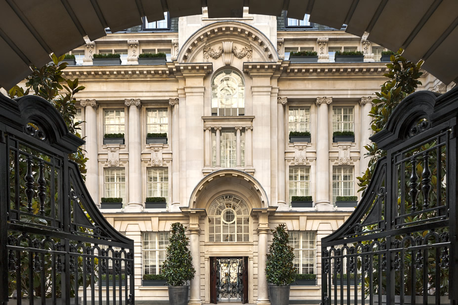 London Babymoon at Rosewood London