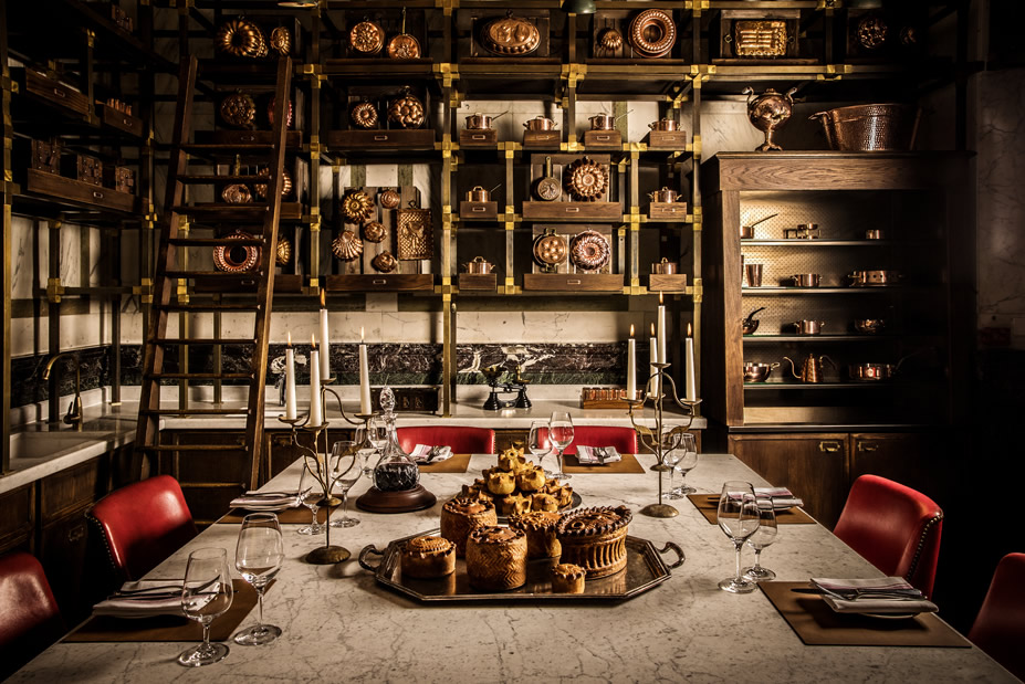 London Babymoon at Rosewood London