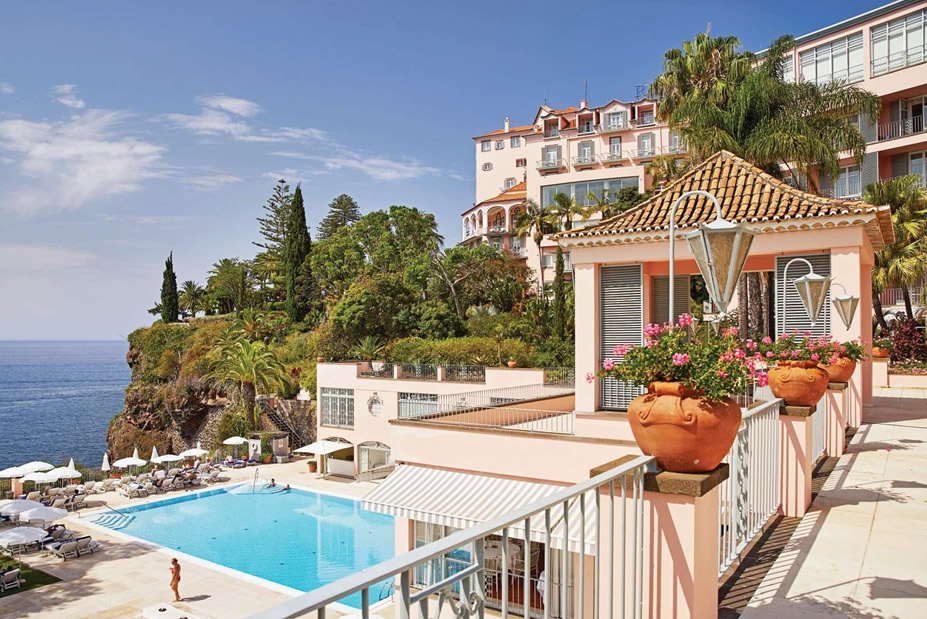 Madeira Babymoon at Reid’s Palace, A Belmond Hotel