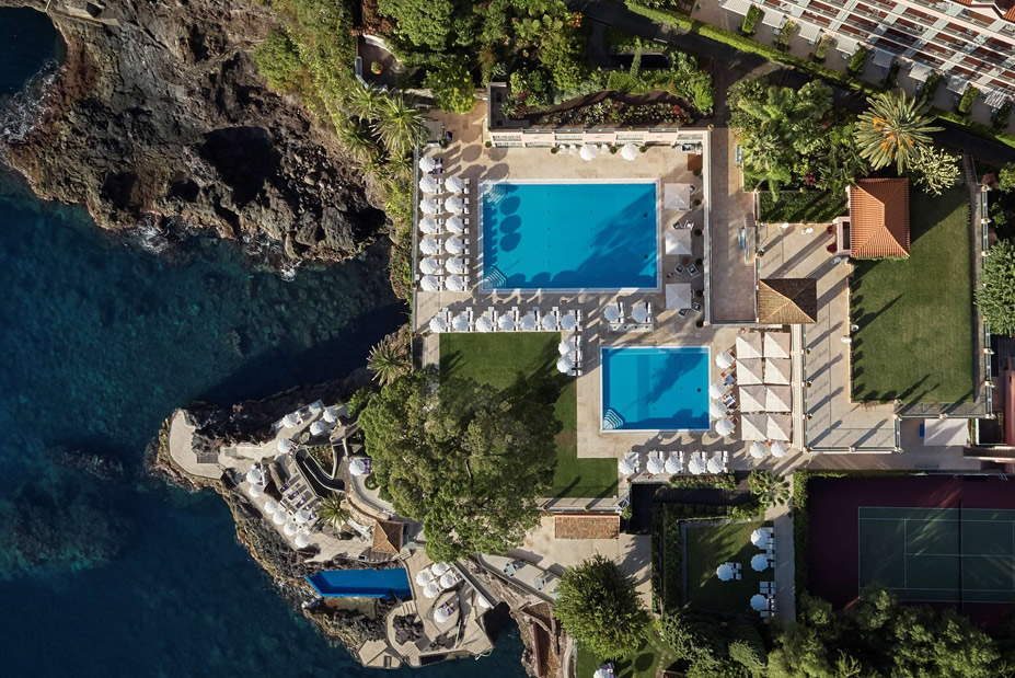 Madeira Babymoon at Reid’s Palace, A Belmond Hotel