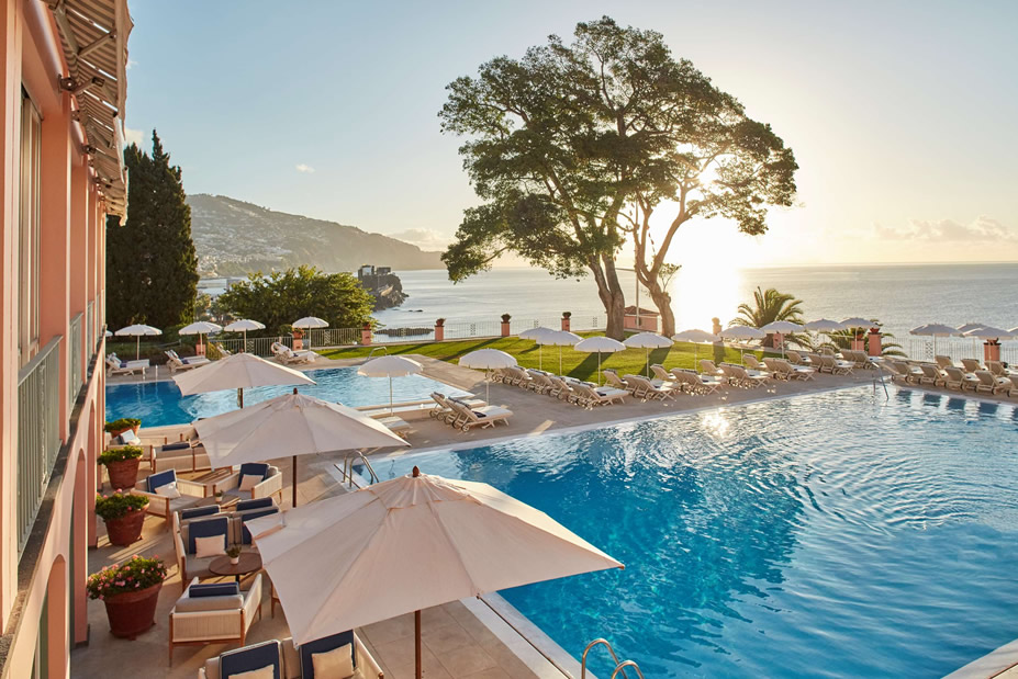 Madeira Babymoon at Reid’s Palace, A Belmond Hotel