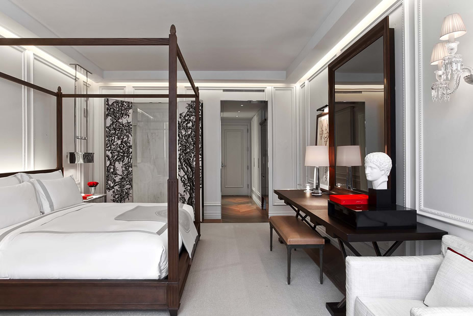 New York Babymoon at Baccarat Hotel New York