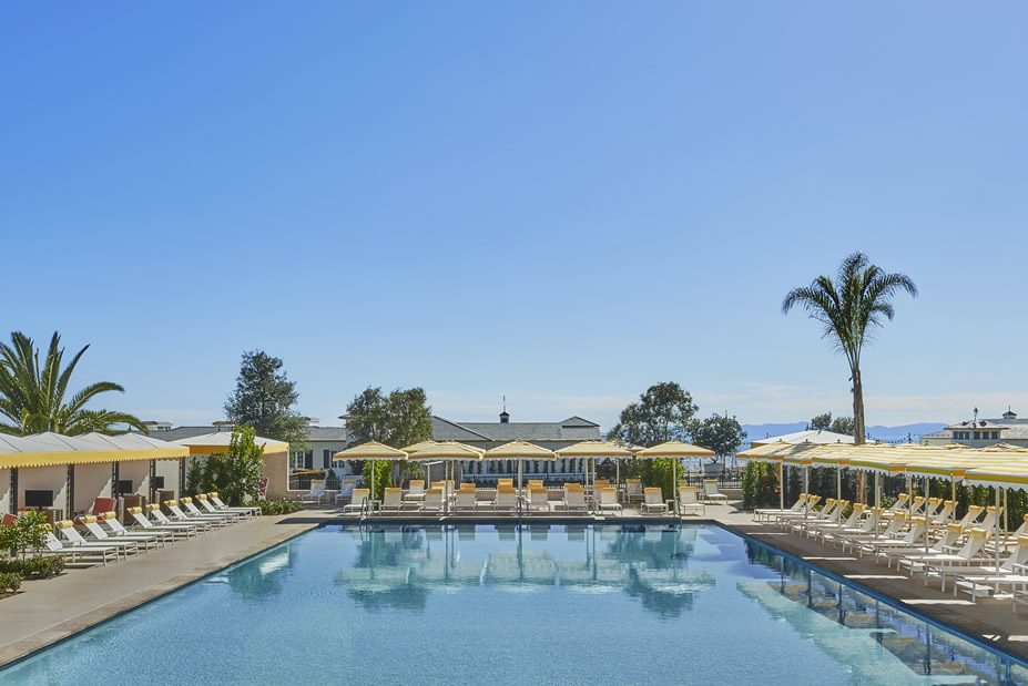 Santa Barbara Babymoon at Rosewood Miramar Beach