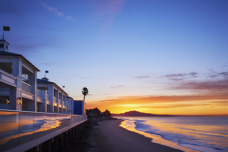 Santa Barbara Babymoon at Rosewood Miramar Beach