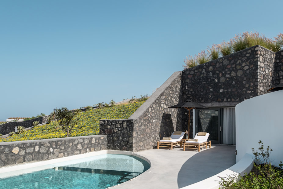 Santorini Babymoon at Santo Maris Oia Luxury Suites & Spa