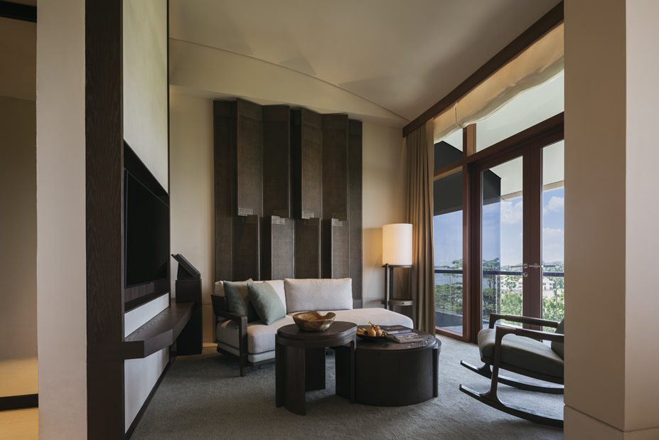 Singapore Sentosa Island Babymoon at Capella Singapore