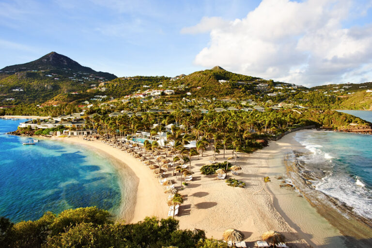 St. Barts Babymoon at Rosewood Le Guanahani St. Barth