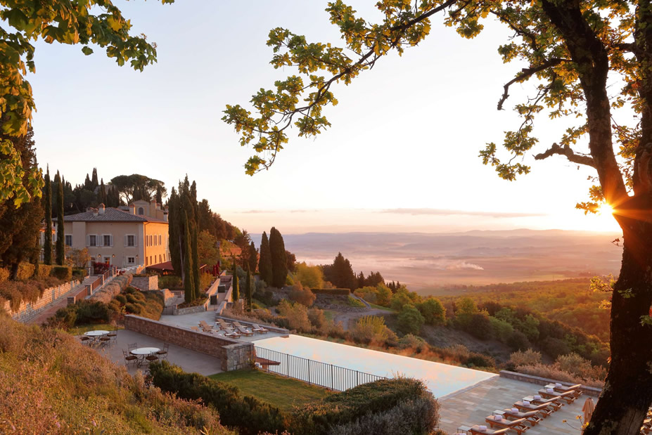 Tuscany Babymoon at Rosewood Castiglion del Bosco