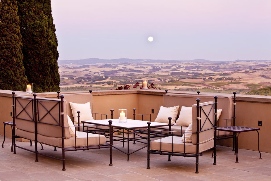 Tuscany Babymoon at Rosewood Castiglion del Bosco