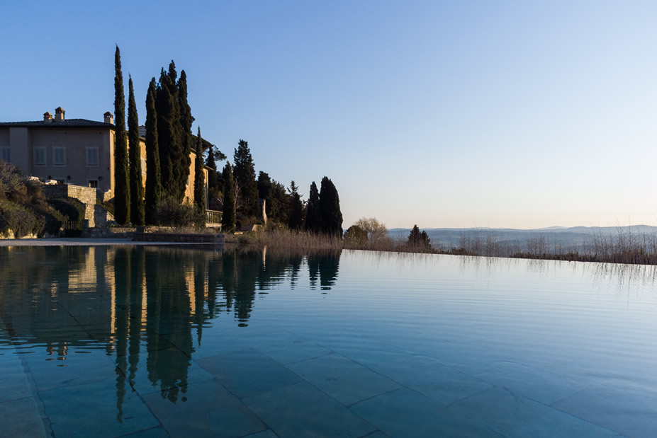 Tuscany Babymoon at Rosewood Castiglion del Bosco