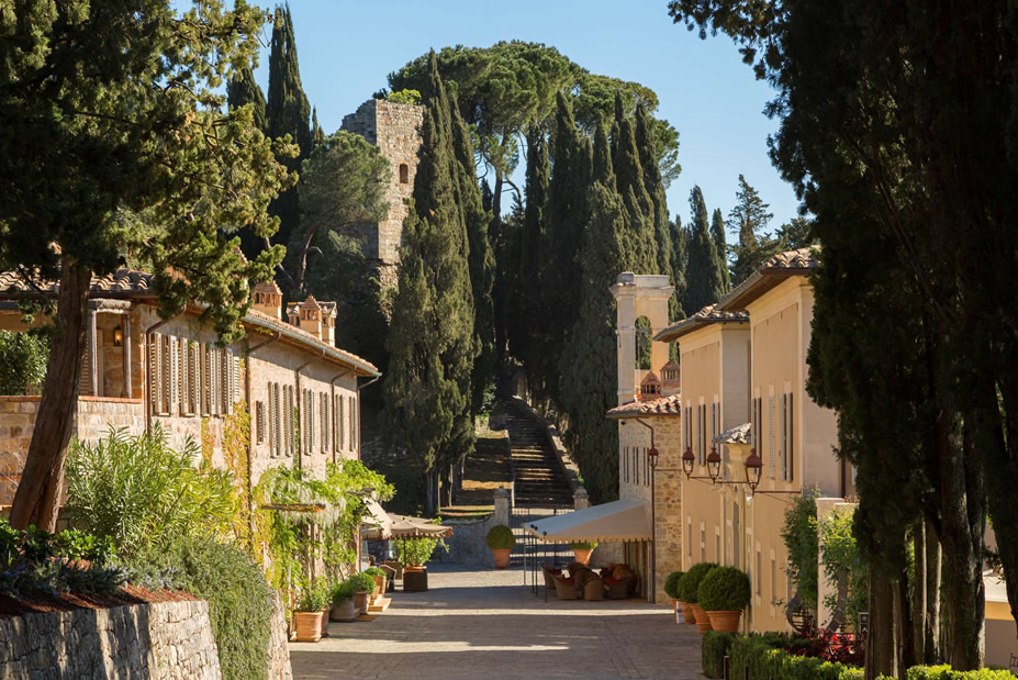 Tuscany Babymoon at Rosewood Castiglion del Bosco