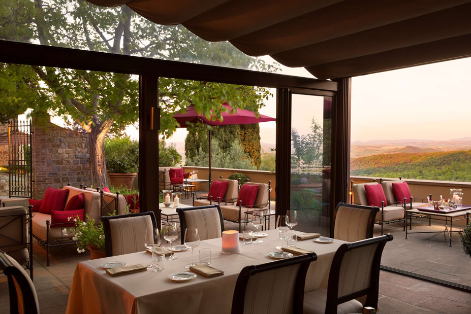 Tuscany Babymoon at Rosewood Castiglion del Bosco
